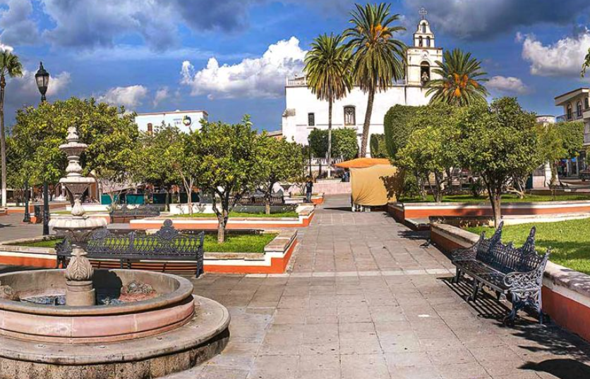Rodolfo Landeros Gallegos Park, Mexico
